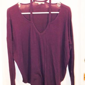 Express Neckline Detail Top